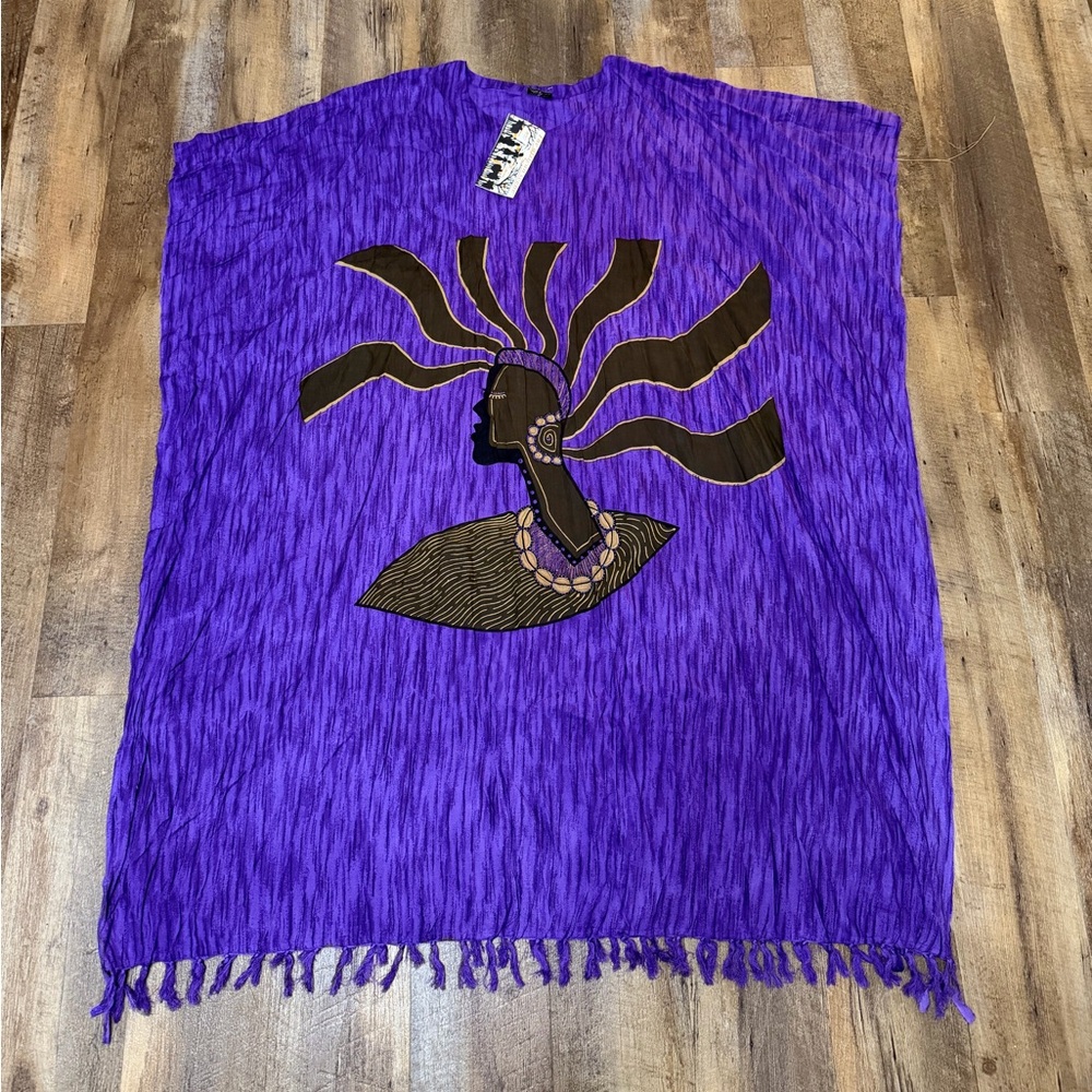 MEETU MAGIC- the African scene NWT/deadstock‎ free size caftan